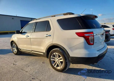 2015 Ford Explorer Xlt z USA, uszkodzony, nr VIN 1FM5K8D88FGC09495